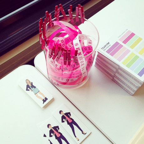 Test de colorimétrie avec « Marilyn et Alexia » Colorimétrie