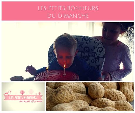 Les petits bonheurs du dimanche #10 – le récap