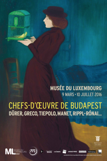 Exposition : Chefs-d’œuvre de Budapest MUSEE DU LUXEMBOURG