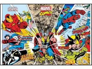 Cadre Marvel Comics - Conforama - 39,90 €