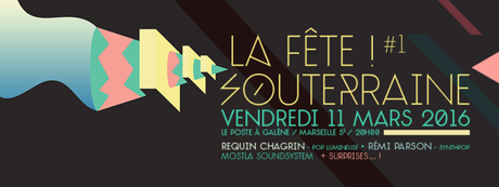 Requin Chagrin + Remi Parson lafete