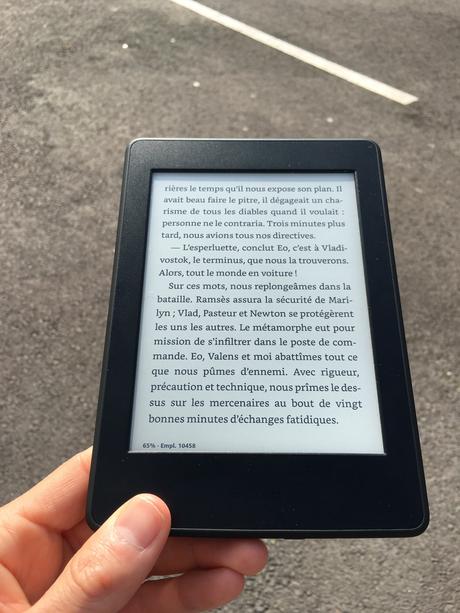 Enfin, mon avis sur la Kindle paperwhite ! Enfin, mon avis sur la Kindle paperwhite !
