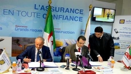 Le Crédit populaire algérien (CPA) et la Compagnie d'assurance des hydrocarbures (CASH) : Convention pour faciliter le paiement électronique
