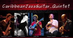 Caribbean Jazz Guitar Quintet spectacle gratuit quoi voir quoi manger