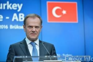 UE-Migrants : Donald Tusk à Chypre pour discuter de l’accord avec la Turquie UE-Migrants : Donald Tusk à Chypre pour discuter de l’accord avec la Turquie