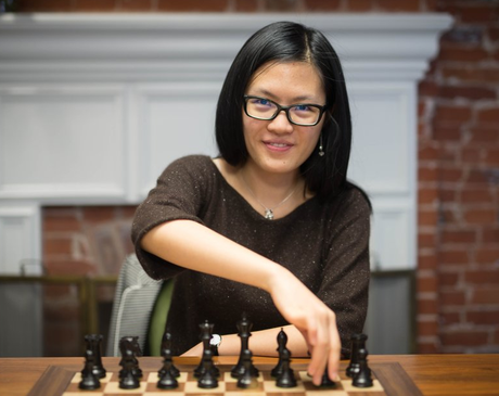 Hou Yifan regagne le titre de championne du monde féminin d'échecs - Photo © Chess & Strategy   