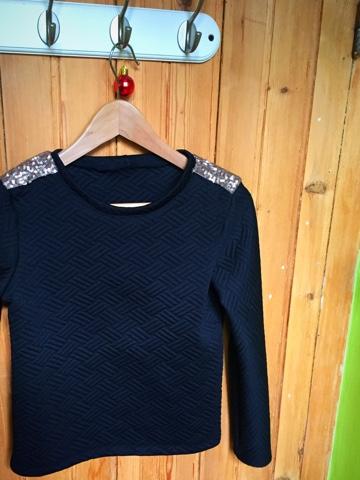 Sweat qui brille Sweat courcelle qui brille