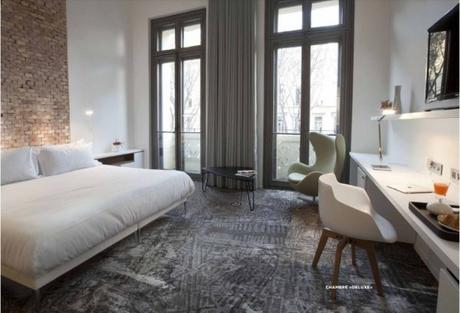 Visite Déco : Hôtel C2 à Marseille hotel c2 chambre 1