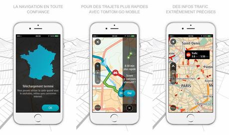 Le GPS TomTom GO Mobile disponible sur iPhone Tomtom-go-mobile-iphone-gratuit