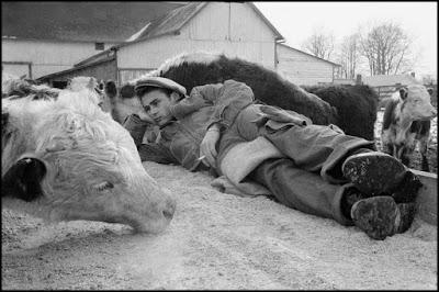 James Dean et Dorothy Parker