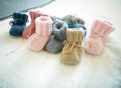 les mamies tricoteuses tricots bébés
