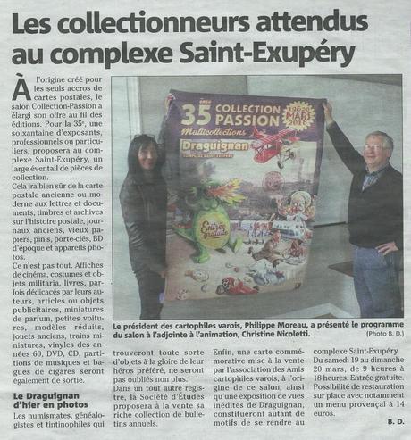 Les cartophiles varois collectionneurs