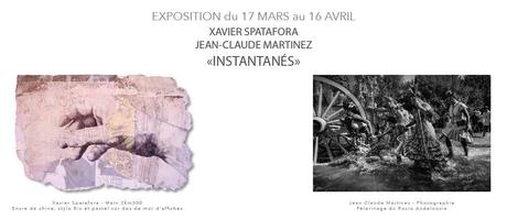 Exposition INSTANTANES à la Galerie Dupré&Dupr;é – Béziers
