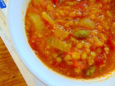 Soupe aux lentilles aux parfums mexicains Soupe aux lentilles aux parfums mexicains