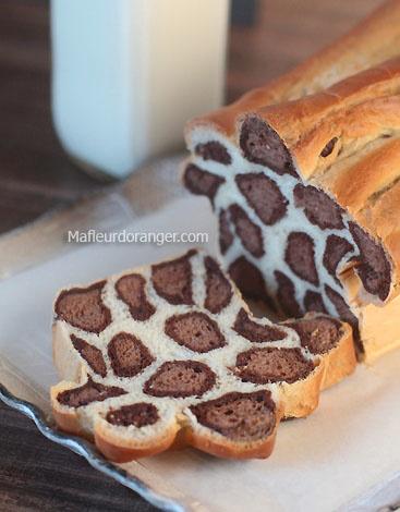 Brioche léopard Brioche léopard