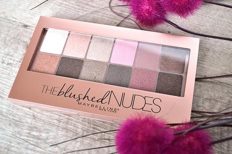 The Blushed Nudes, la belle surprise de Gemey Maybelline The Blushed Nudes, la belle surprise de Gemey Maybelline