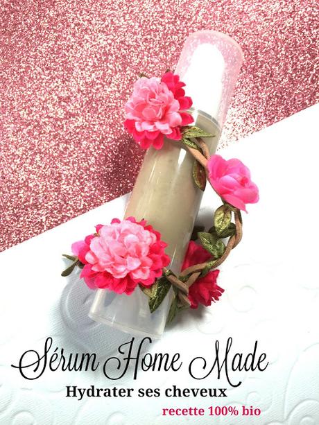 Recette du sérum bio home made pour hydrater les cheveux Recette du sérum bio home made pour hydrater les cheveux