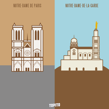 Top 30 des illustrations « Paris vs Marseille », le grand clash en images