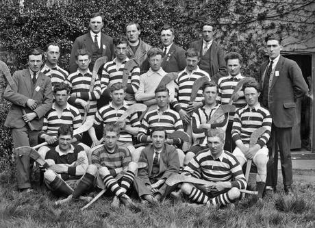 Saint-Patrick côté sport Source, Bibliothèque nationale d'Irlande : http://catalogue.nli.ie