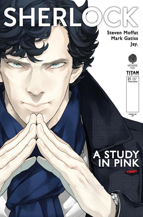 Titan Comics lance une version Manga de « Sherlock » sherlock-manga-titan