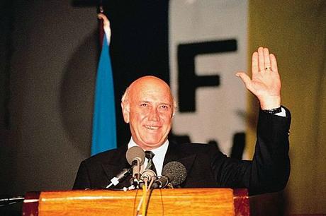 Frederik De Klerk, passeur de démocratie Frederik De Klerk, passeur de démocratie