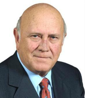 Frederik De Klerk, passeur de démocratie Frederik De Klerk, passeur de démocratie