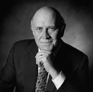 Frederik De Klerk, passeur de démocratie Frederik De Klerk, passeur de démocratie