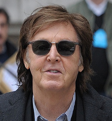 L'ex-Beatles Paul McCartney va se produire à Paris Bercy le 30 mai 2016