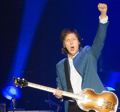 Paul McCartney va jouer à Bercy en mai prochain