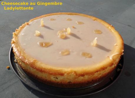 Cheesecake au Gingembre SAM_0551