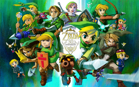 The Legend of Zelda fête ses 30 ans