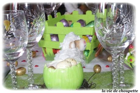 MA TABLE DE PÂQUES 2016 table de Pâques 2016-2767
