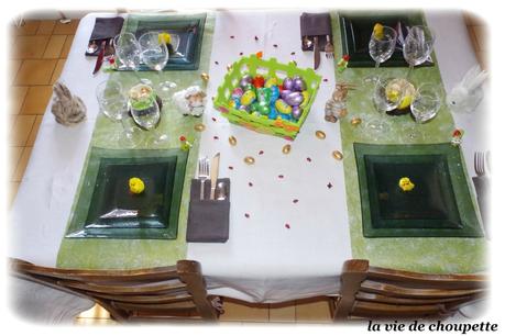 MA TABLE DE PÂQUES 2016 table de Pâques 2016-2737