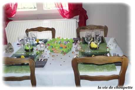 MA TABLE DE PÂQUES 2016 table de Pâques 2016-2770