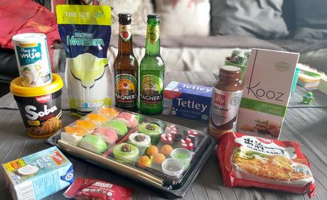 Box internationale, Degustabox février 2016, test & avis Box internationale