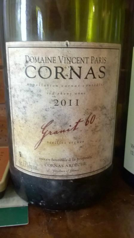 Des vins de l'appellation Cornas dégustés à l'aveugle : première partie WP_20160320_14_30_05_Pro