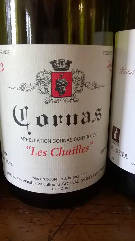 Des vins de l'appellation Cornas dégustés à l'aveugle : première partie WP_20160320_14_30_09_Pro