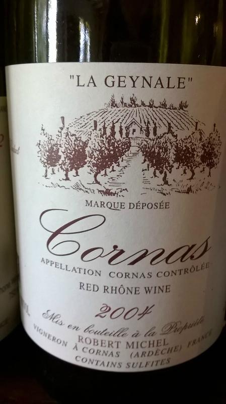 Des vins de l'appellation Cornas dégustés à l'aveugle : première partie WP_20160320_14_30_12_Pro