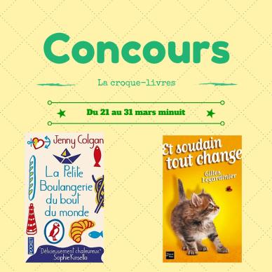Concours! Concours!