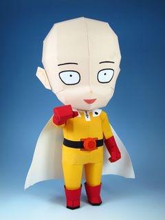 Photo Paper toy One Punch Man Photo Paper toy One Punch Man
