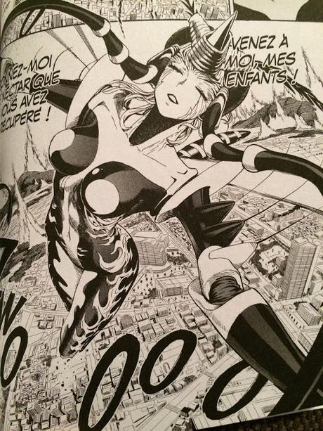 case extraite de One-Punch Man tome 1 case extraite de One-Punch Man tome 1