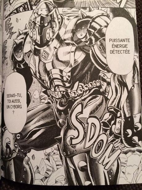 Autre case extraite de One-Punch Man tome 1 Autre case extraite de One-Punch Man tome 1