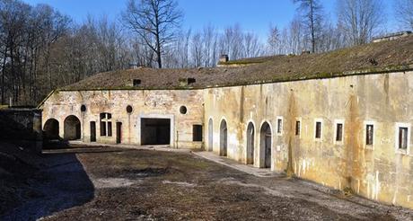 Restauration et ouverture au public du Fort de la Grande Haye à Golbey Fort de la Grande Haye Golbey 2