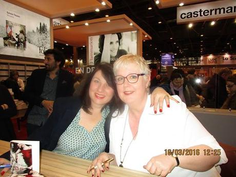 Retour sur la dédicace d'Angela Behelle au Salon du Livre de Paris Retour sur la dédicace d'Angela Behelle au Salon du Livre de Paris