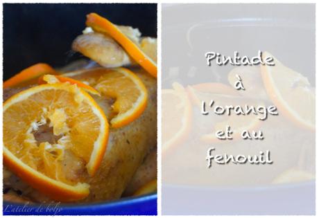 Pintade à l’orange et au fenouil Pintade à l'orange et au fenouil 3