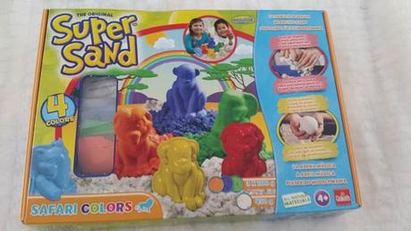 On a testé le Super Sand de Goliath thème Safari On a testé le Super Sand de Goliath thème Safari