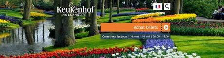 Keukenhof site Keukenhof site