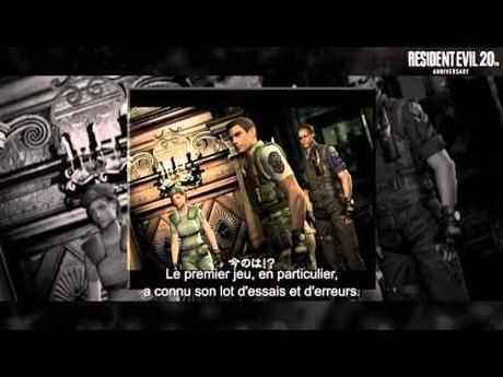 Resident Evil fête ses 20 ans ! Resident Evil fête ses 20 ans !
