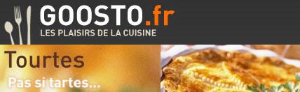 Les épices du web 2.0 dans un site de cuisine pétillant goosto-cuisine-web20-innovation-site