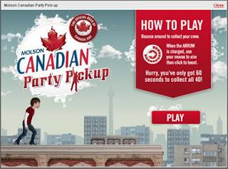 WEB : Facebook Molson Canadian Ultimate Summer BBQ Contest